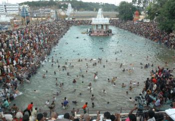 Information on Entry for Angapradakshina Tirupati Balaji Darshan